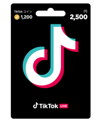 TikTok_2500jpy